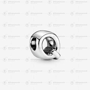 Pandora Letter Q Alphabet Charm